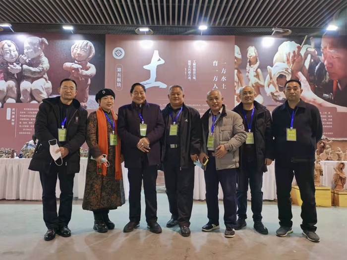 匠心传承千年韵 德功黑陶闪耀黄河流域与大运河沿线非遗交流展示周