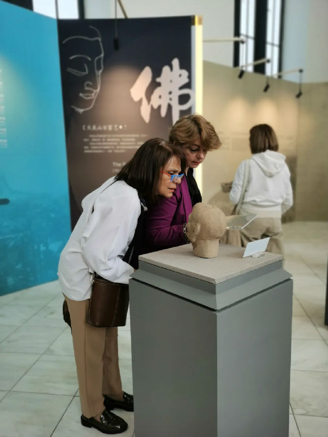 天龙山石窟数字复原国际巡展走进雅典 承办展览展示活动